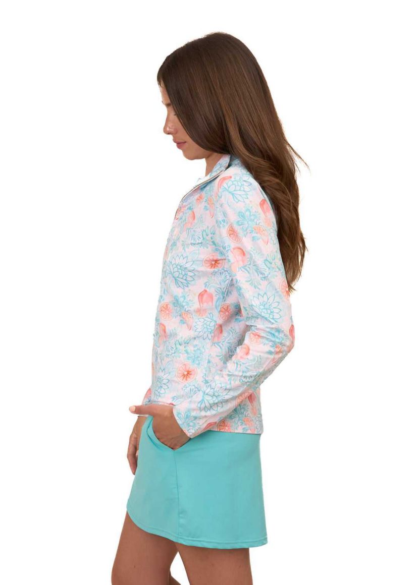 1/4 Zip Sport Top