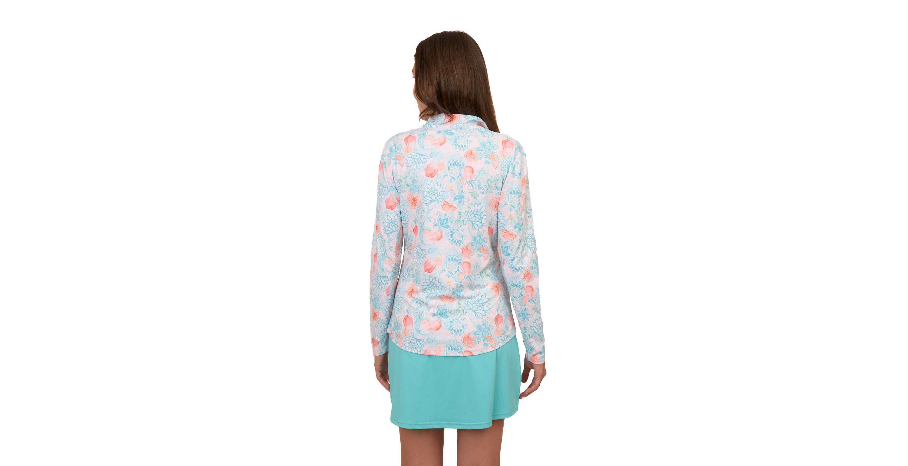 1/4 Zip Sport Top