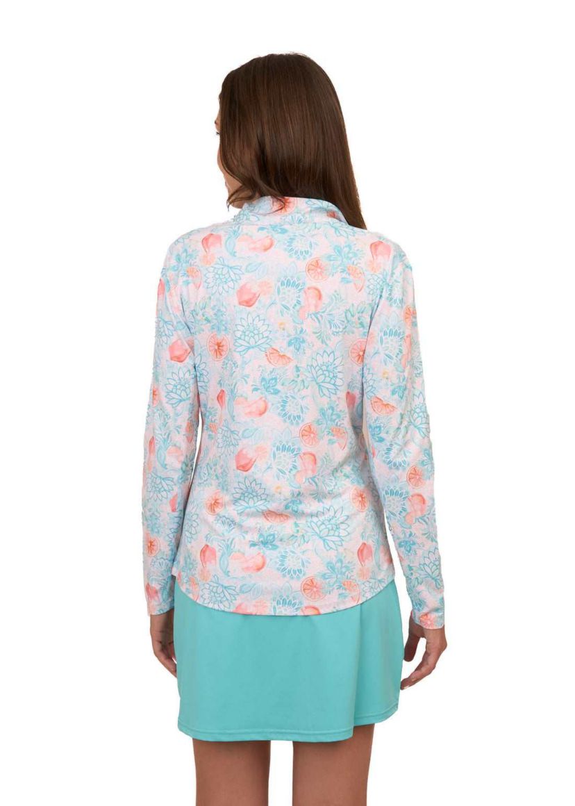 1/4 Zip Sport Top