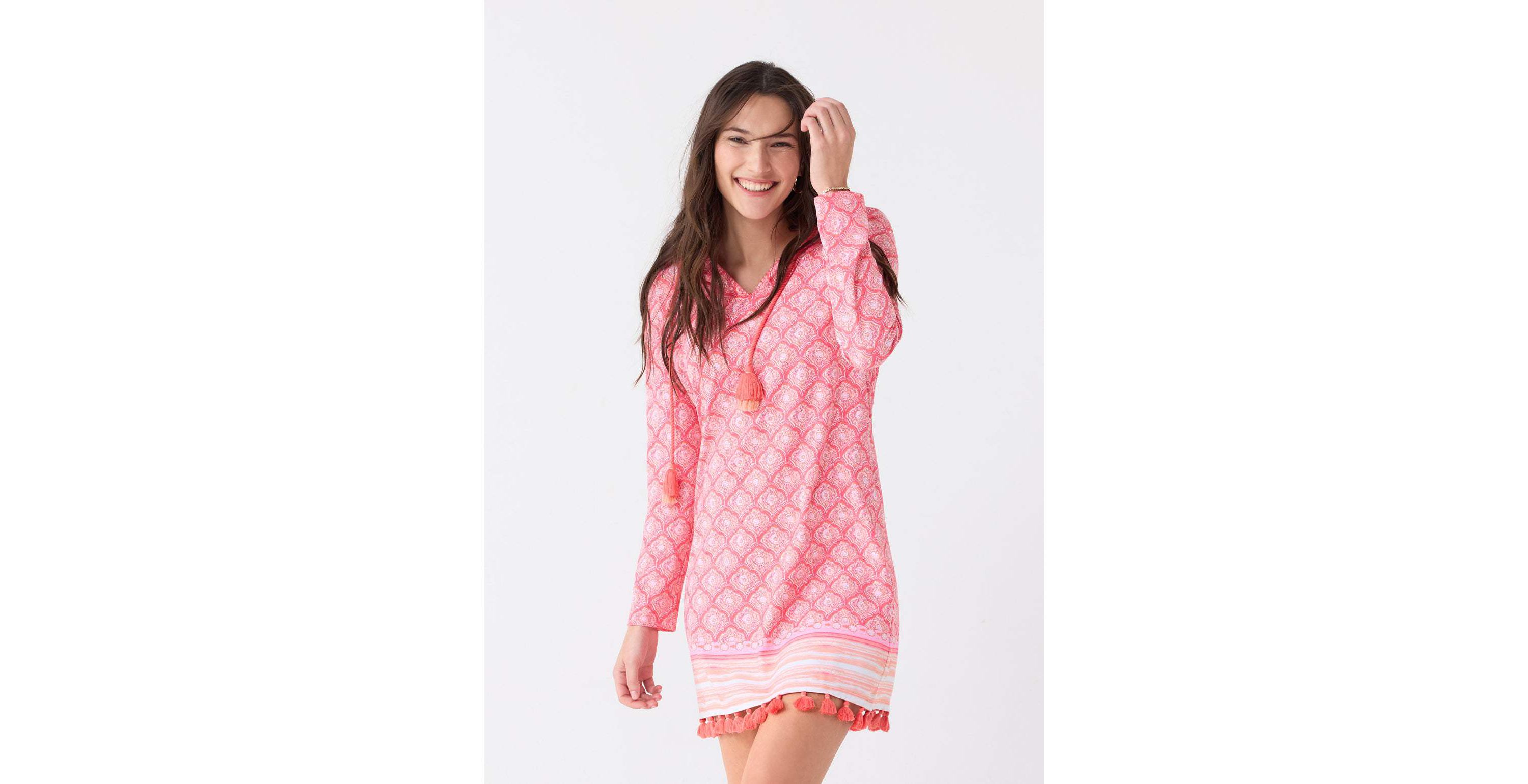 Hooded Cover Up