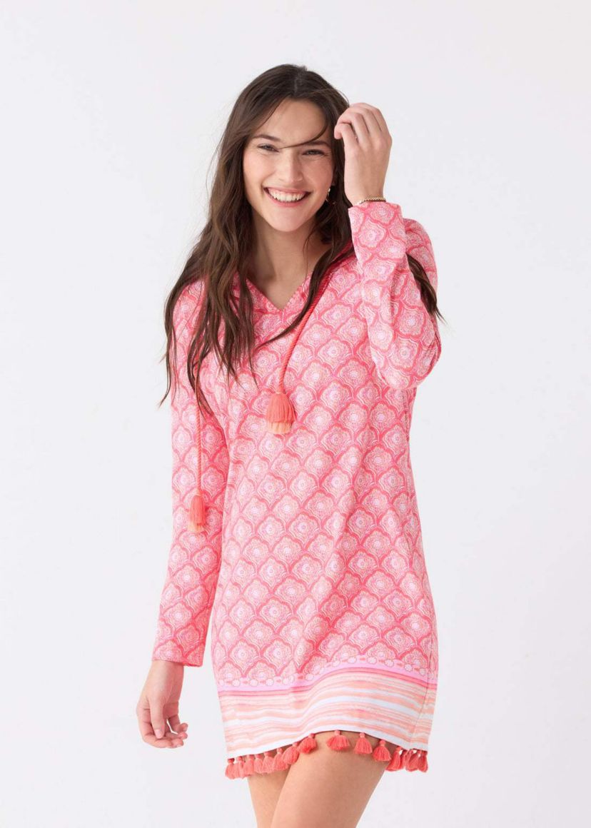 Hooded Cover Up
