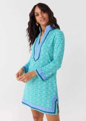 Cabana Life Women’s Tunic Dress, Small