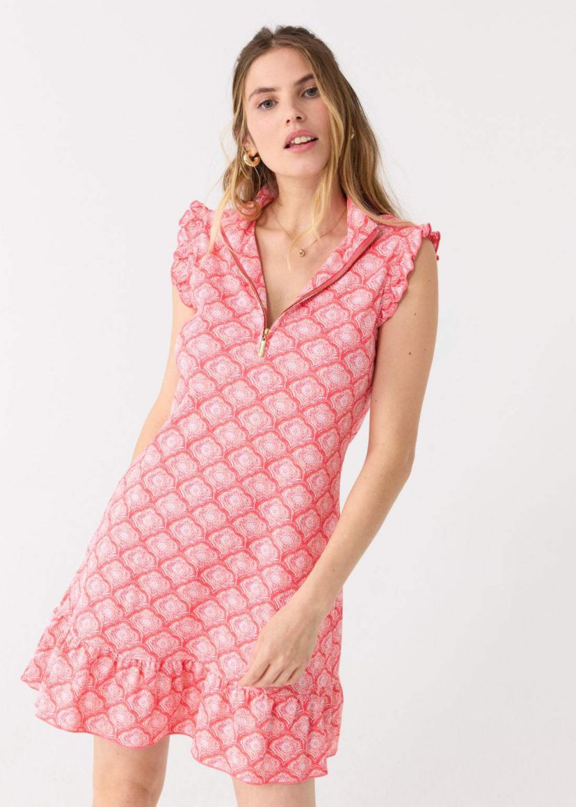 Sleeveless Ruffle Sport Dress