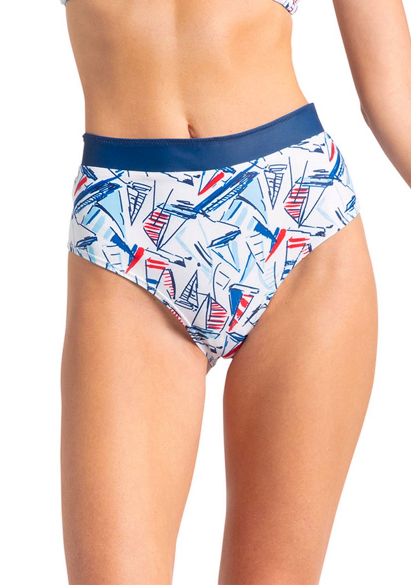 Nautical Reversible Bikini Bottoms