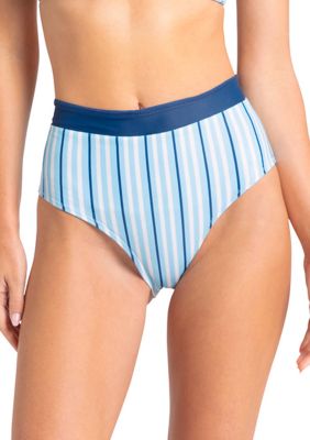 Nautical Reversible Bikini Bottoms