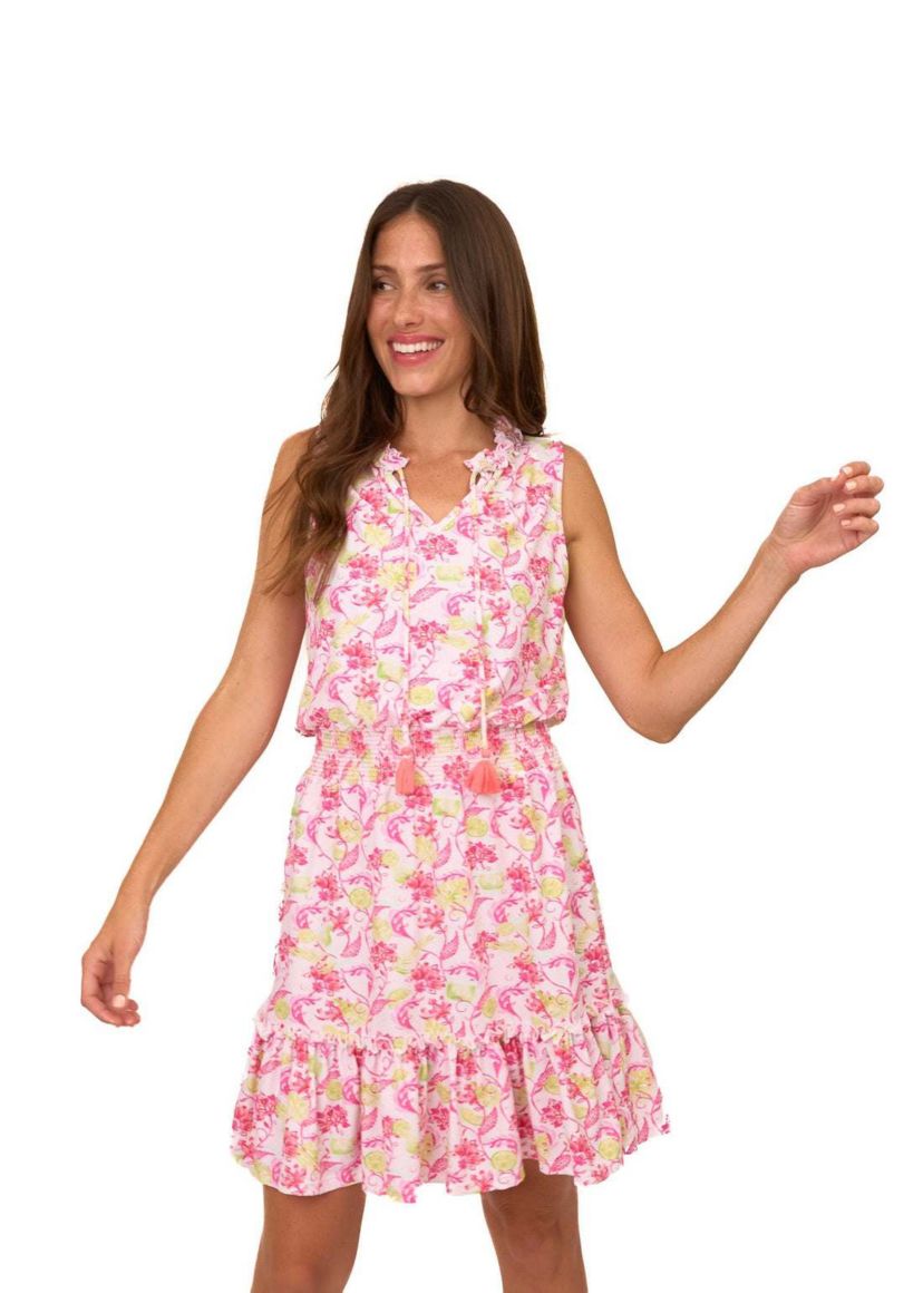 Smocked Waist Dress