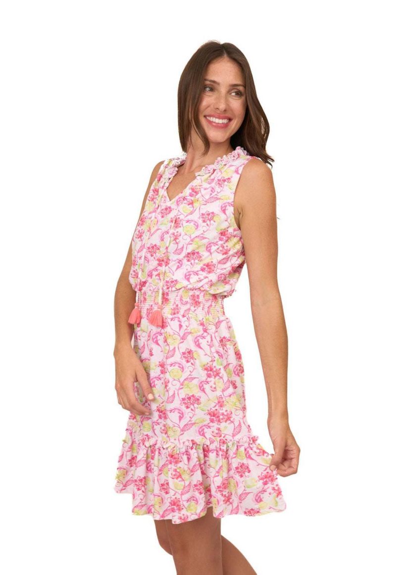 Smocked Waist Dress