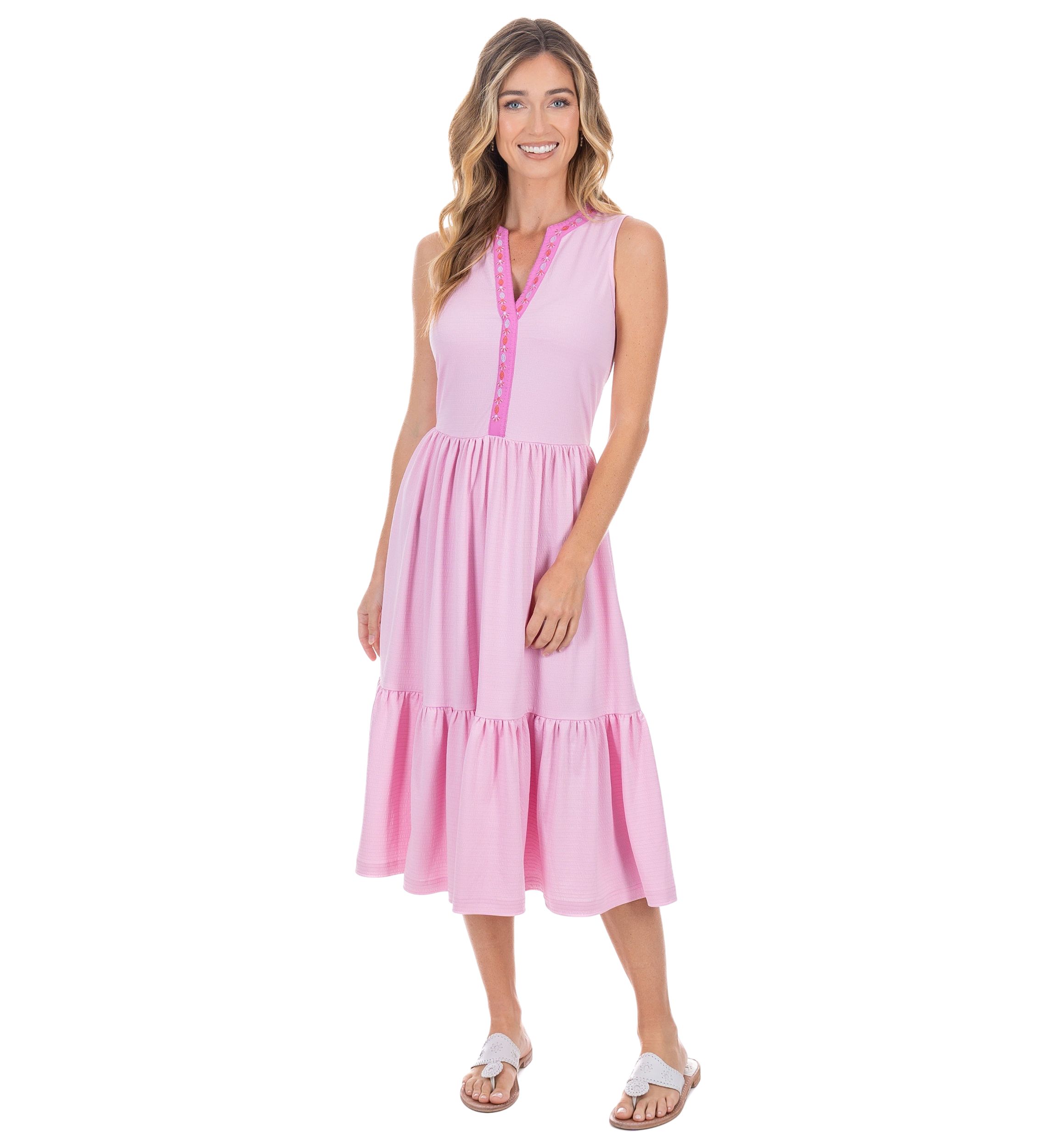 Womens UPF 50 Midi Dress 