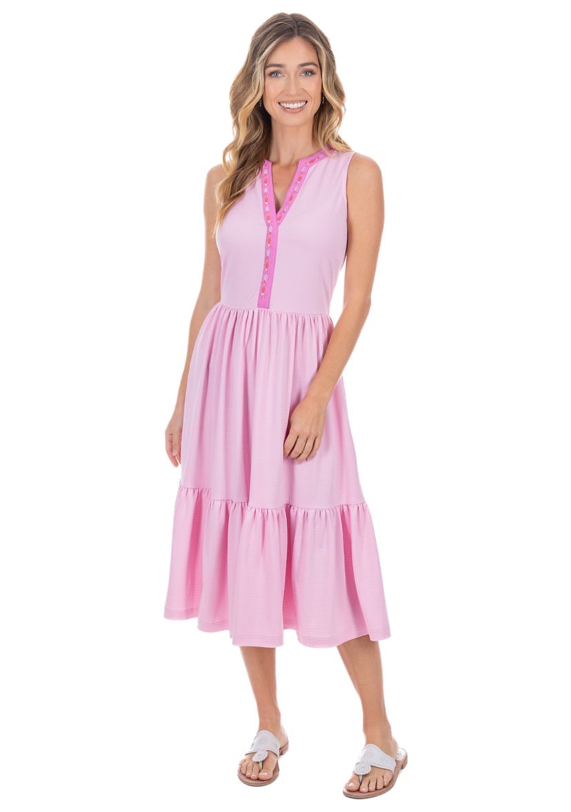 Womens UPF 50 Midi Dress 