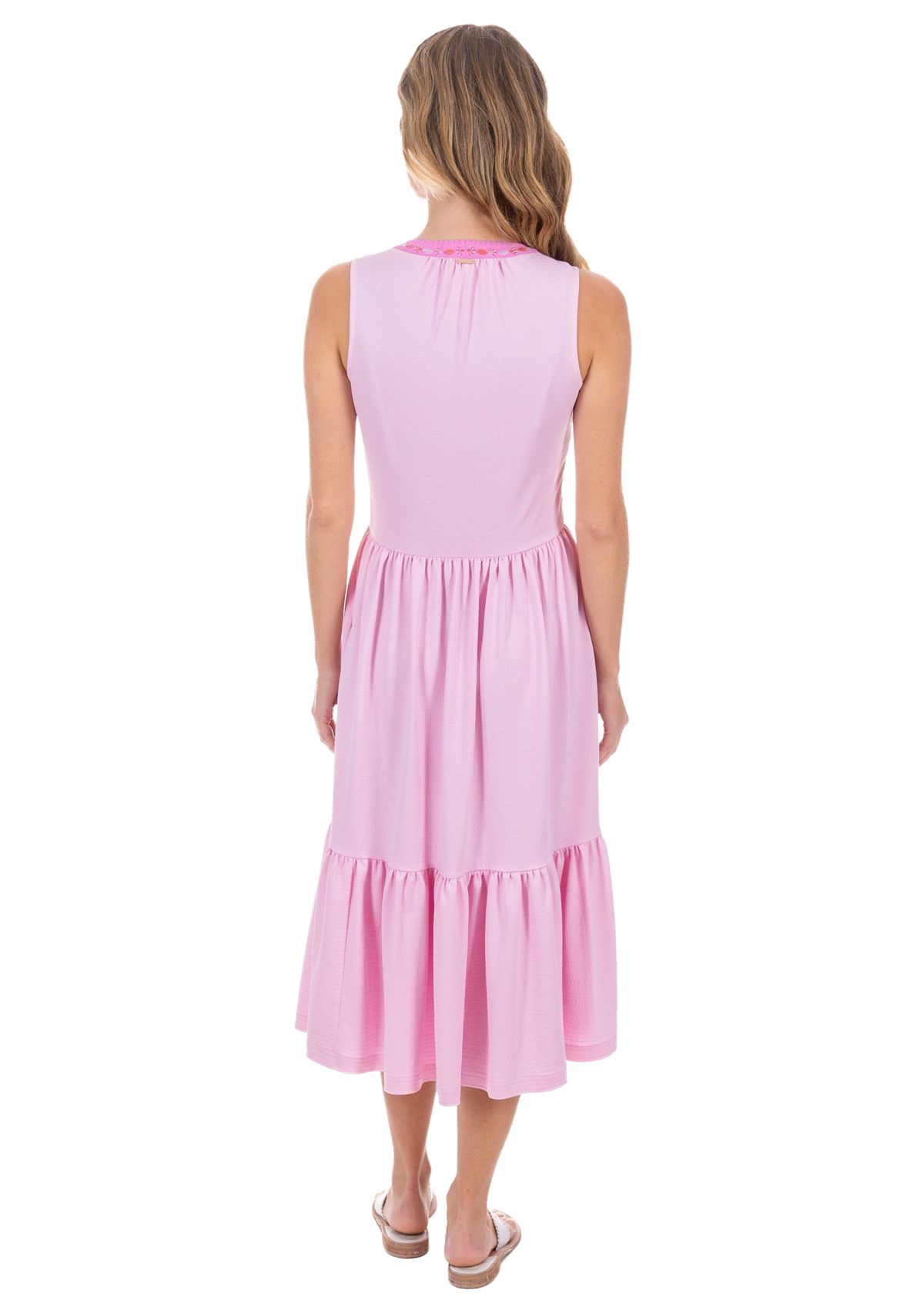 Womens UPF 50 Midi Dress 