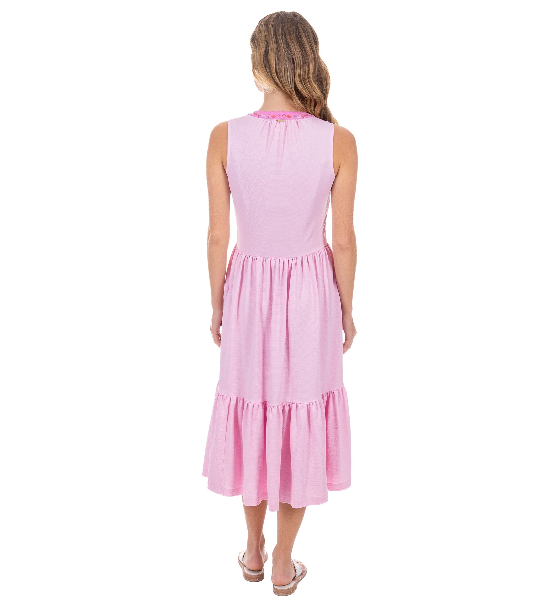 Womens UPF 50 Midi Dress 