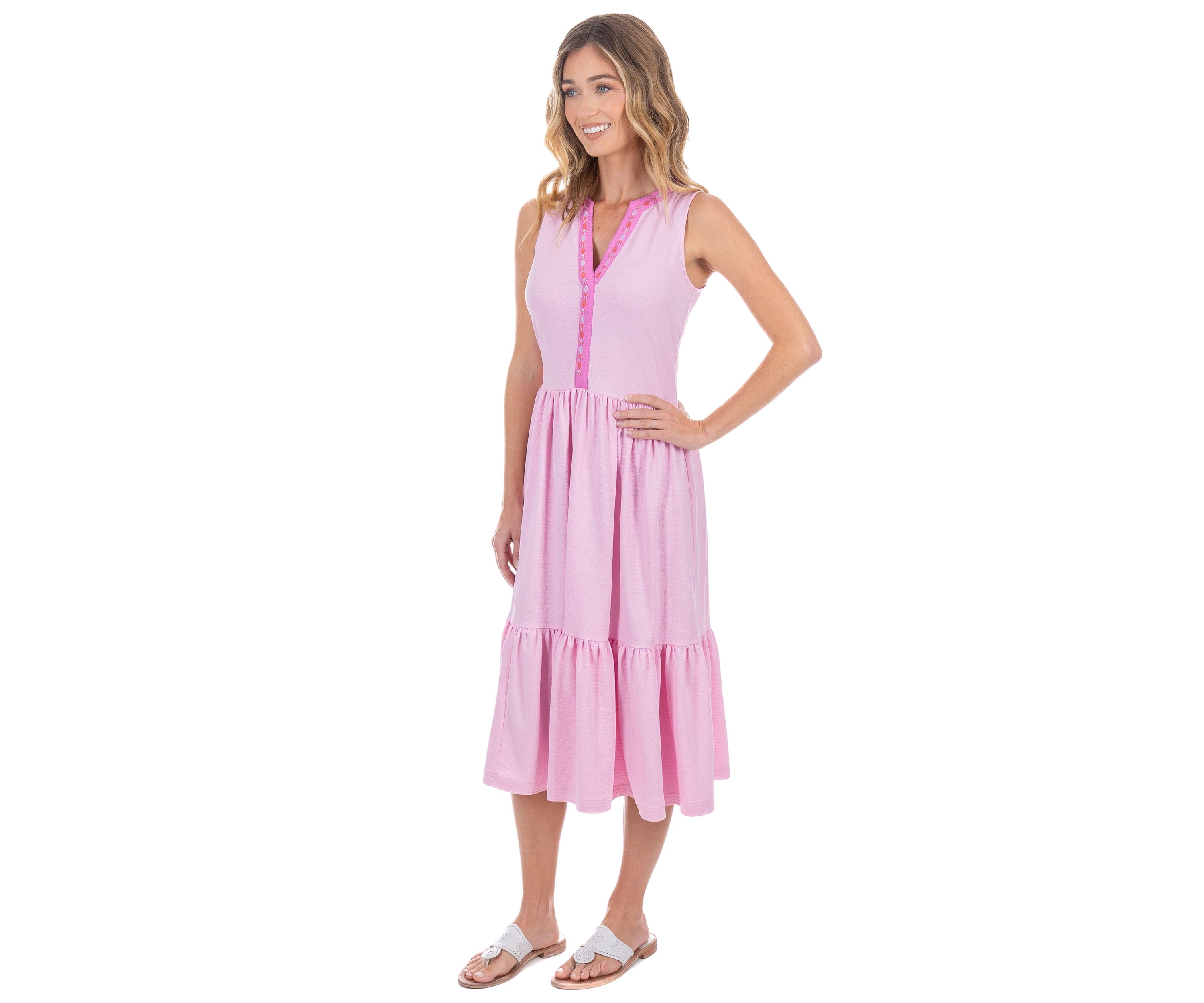Womens UPF 50 Midi Dress 