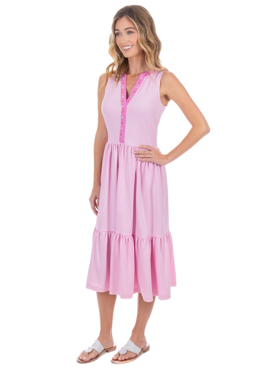 Womens UPF 50 Midi Dress 