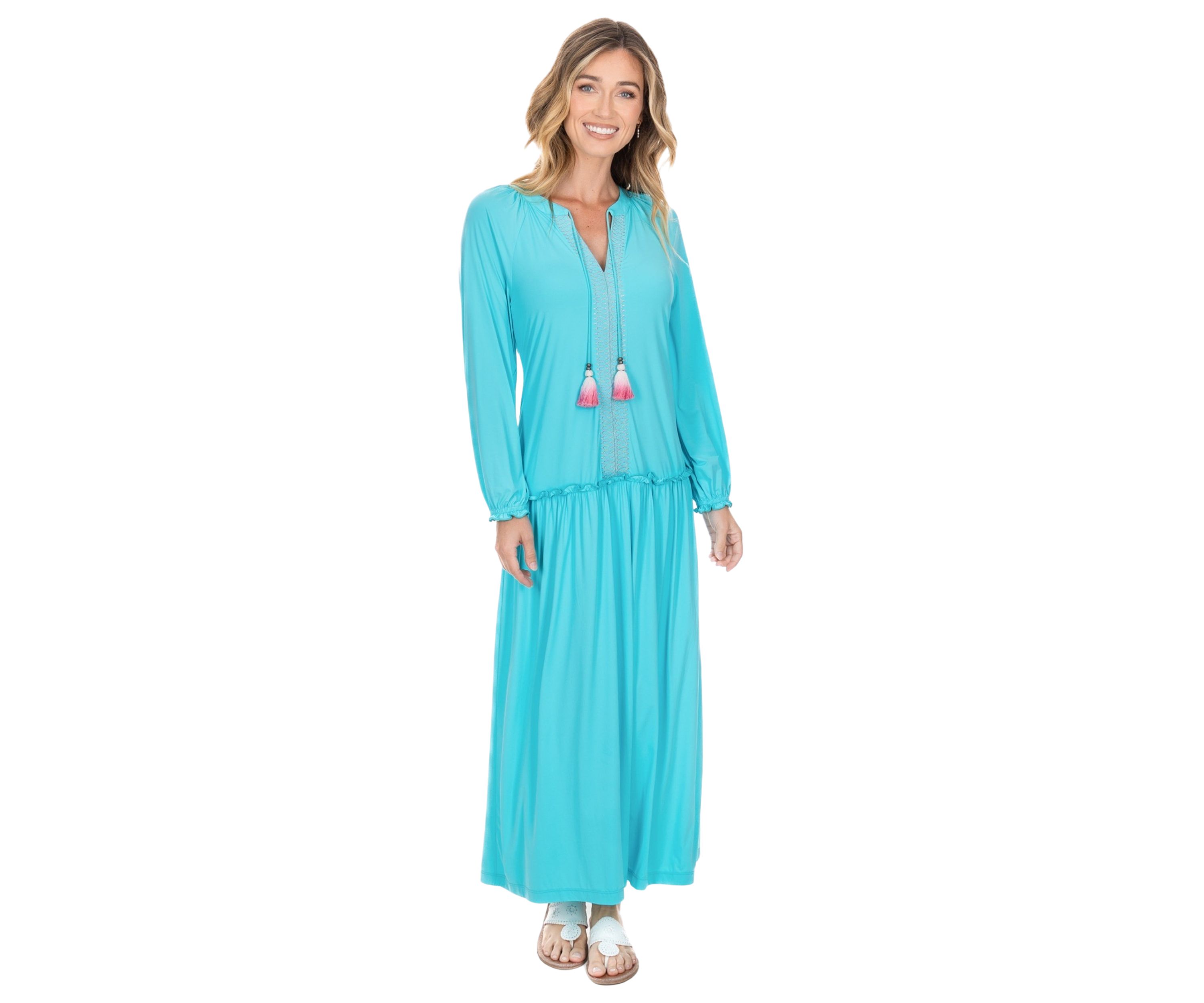 Womens Tunic Maxi Dress