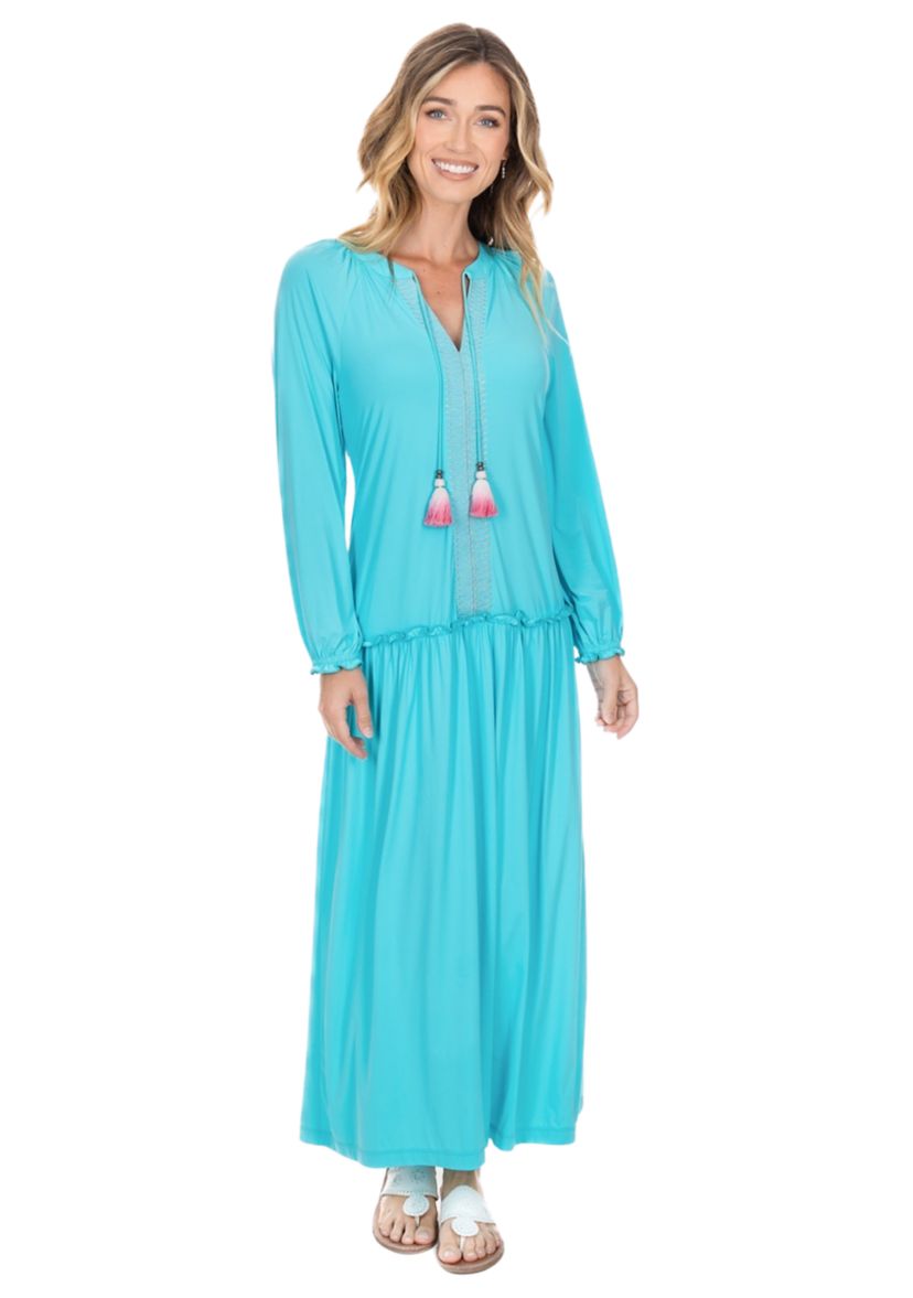 Womens Tunic Maxi Dress