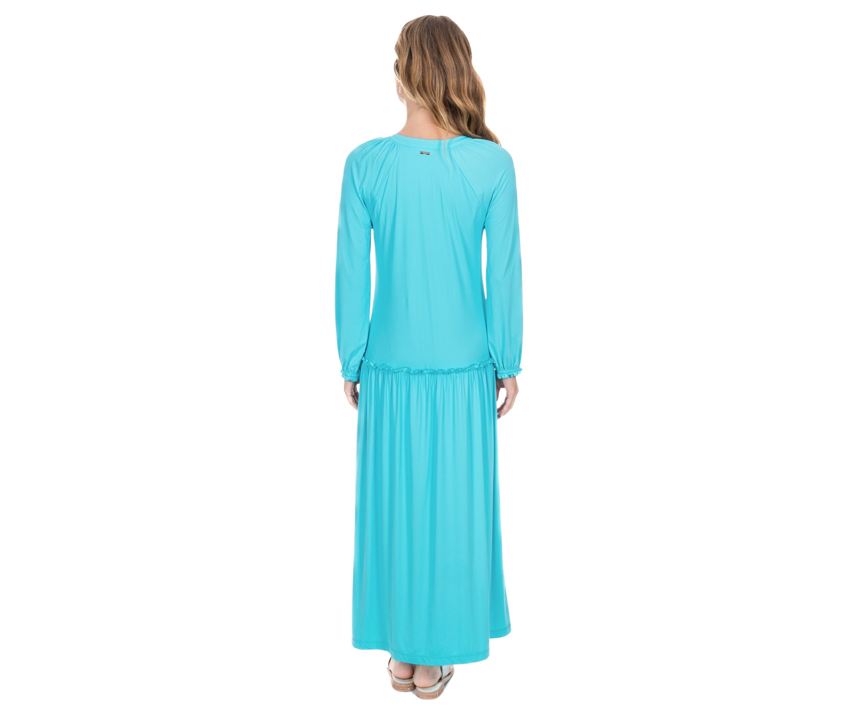 Womens Tunic Maxi Dress