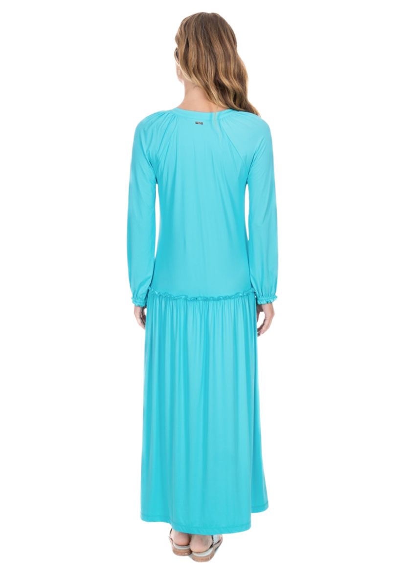 Womens Tunic Maxi Dress