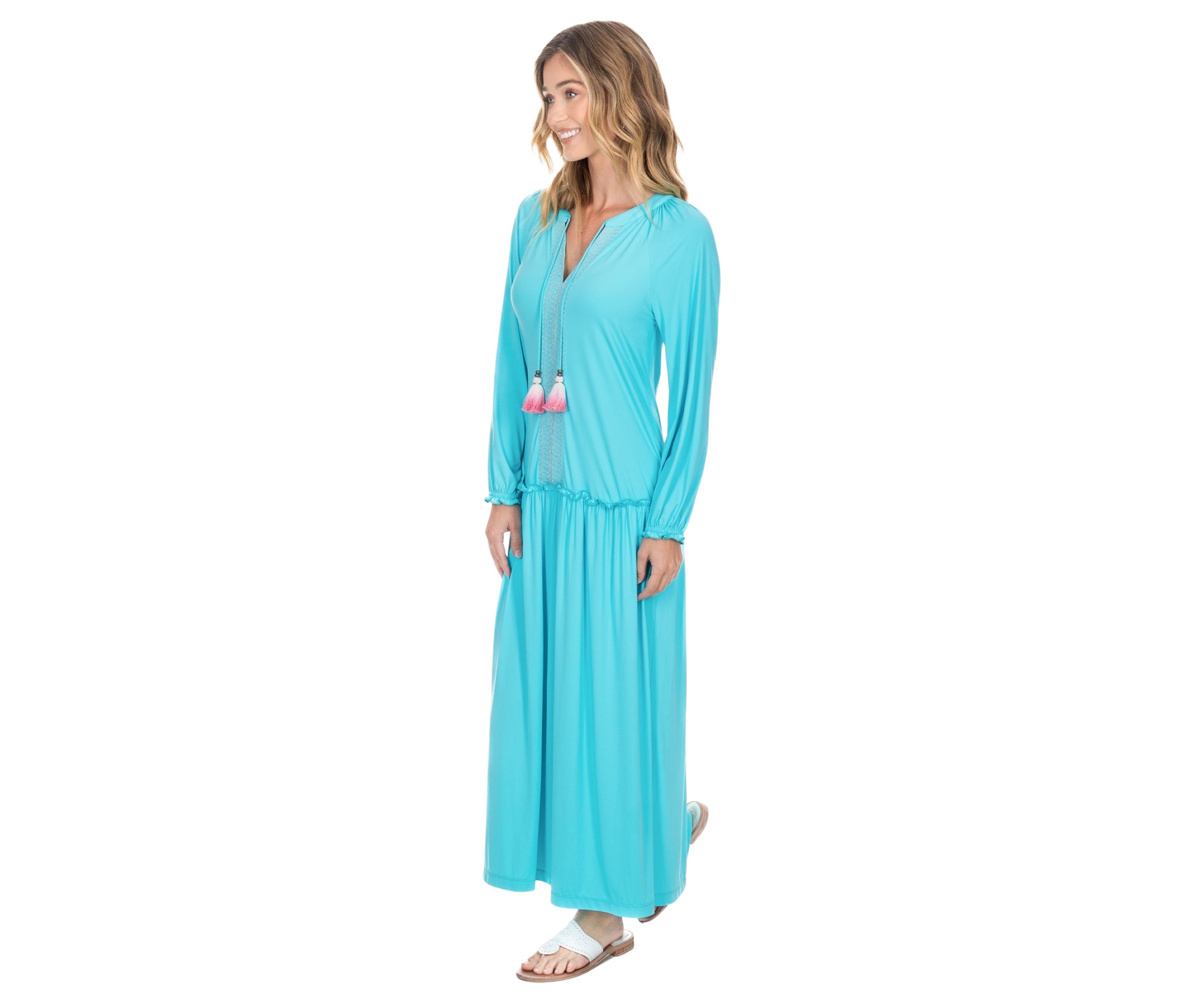 Womens Tunic Maxi Dress