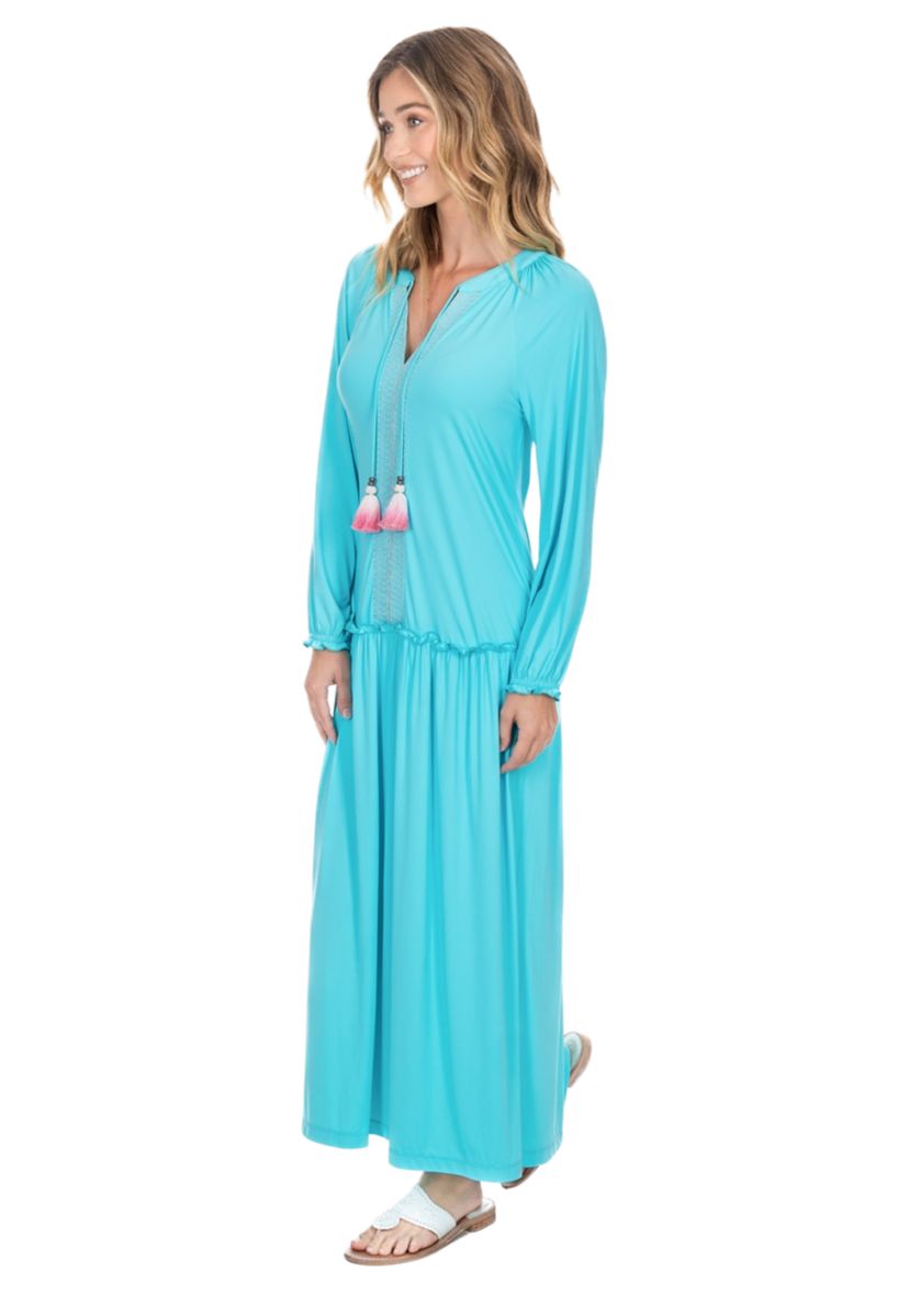 Womens Tunic Maxi Dress
