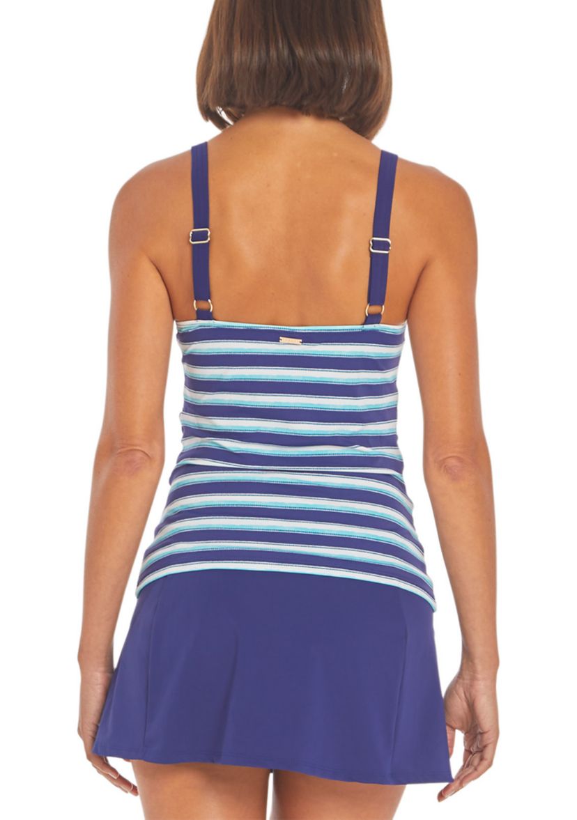 Navy Classic Swim Skirt