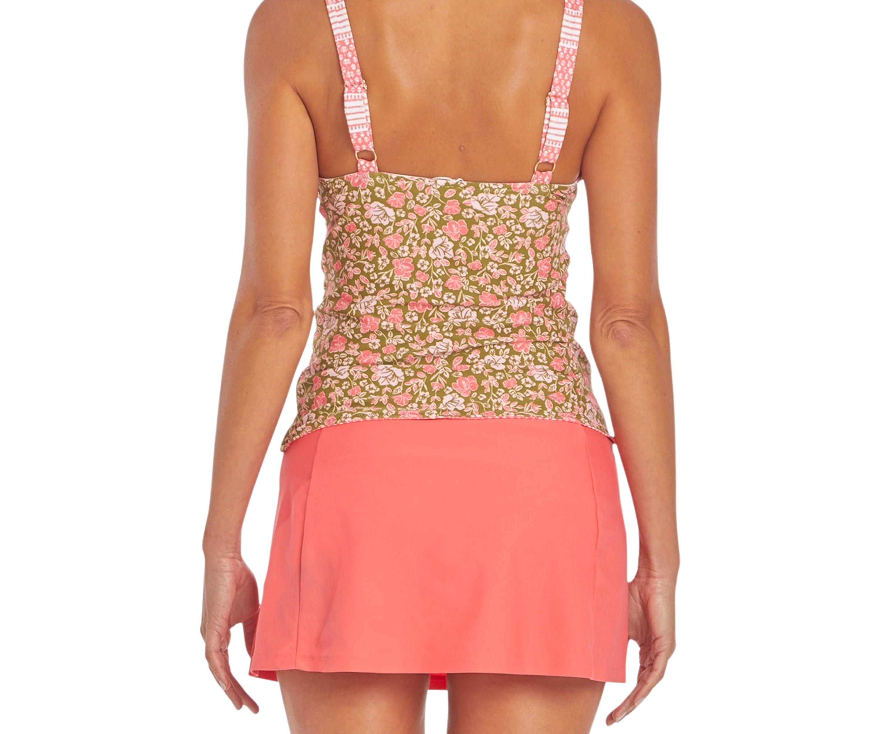 Coral Classic Swim Skirt