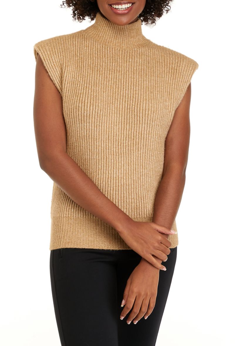 Womens Shoulder Pad Sweater
