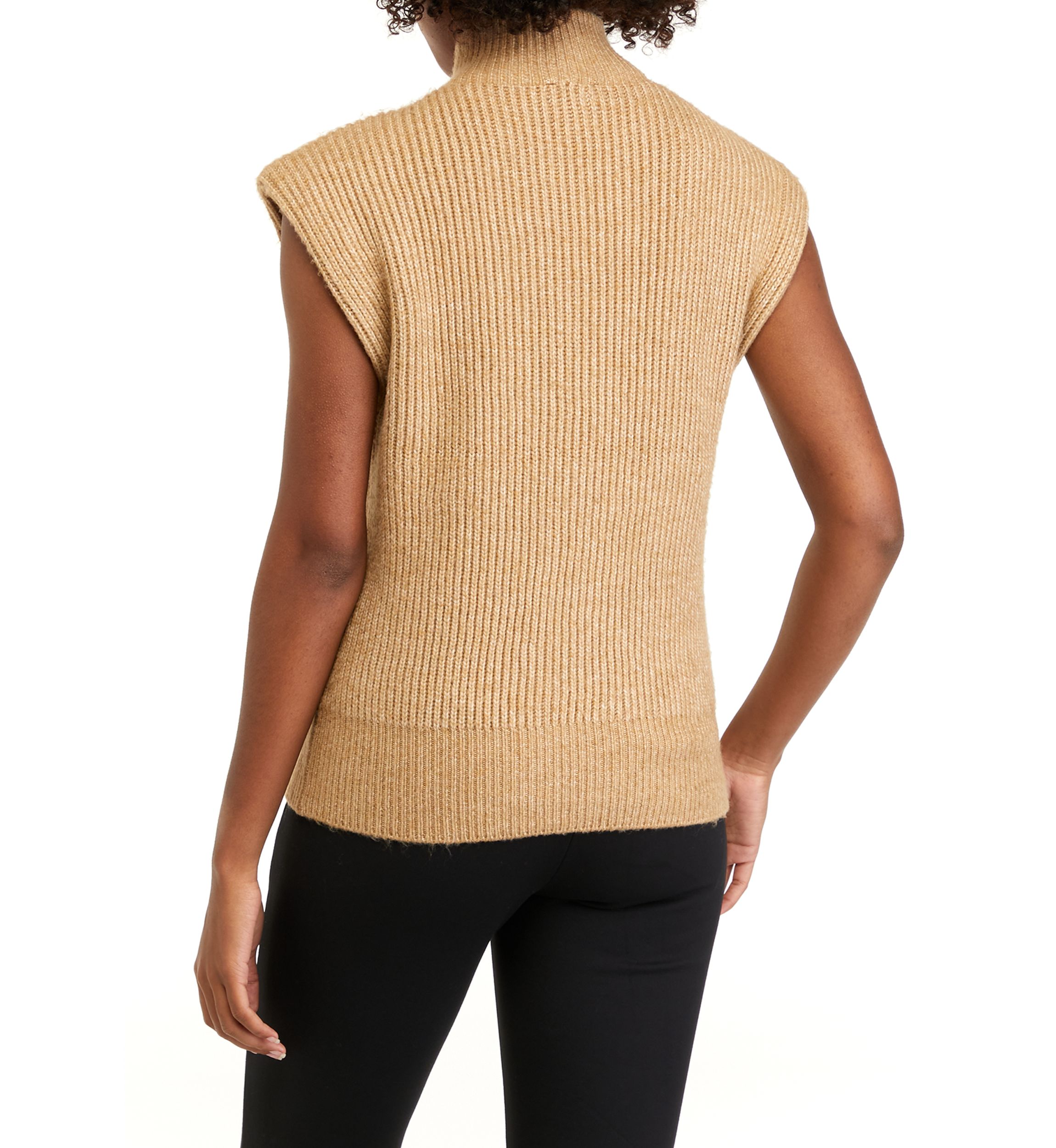 Womens Shoulder Pad Sweater