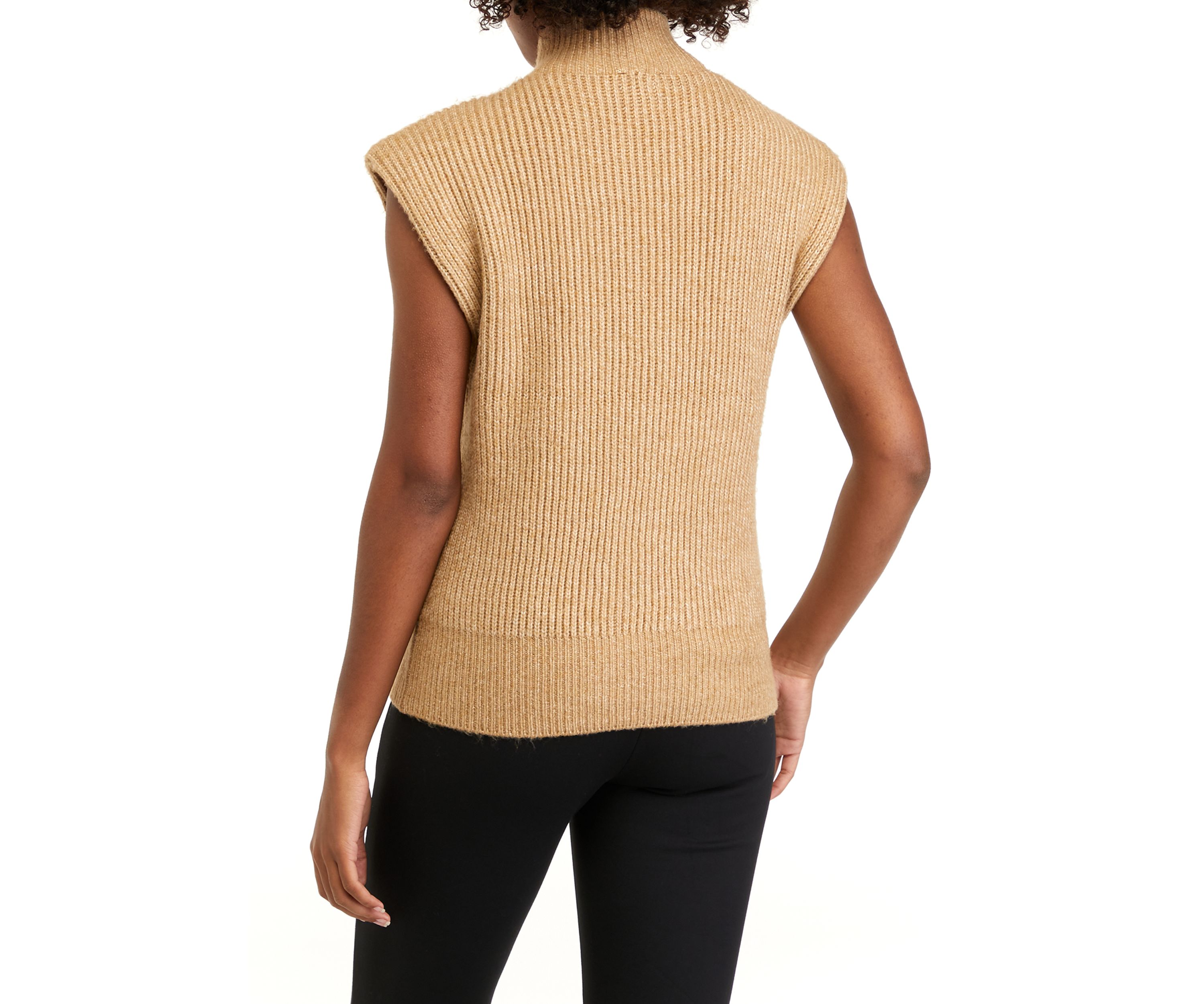 Womens Shoulder Pad Sweater