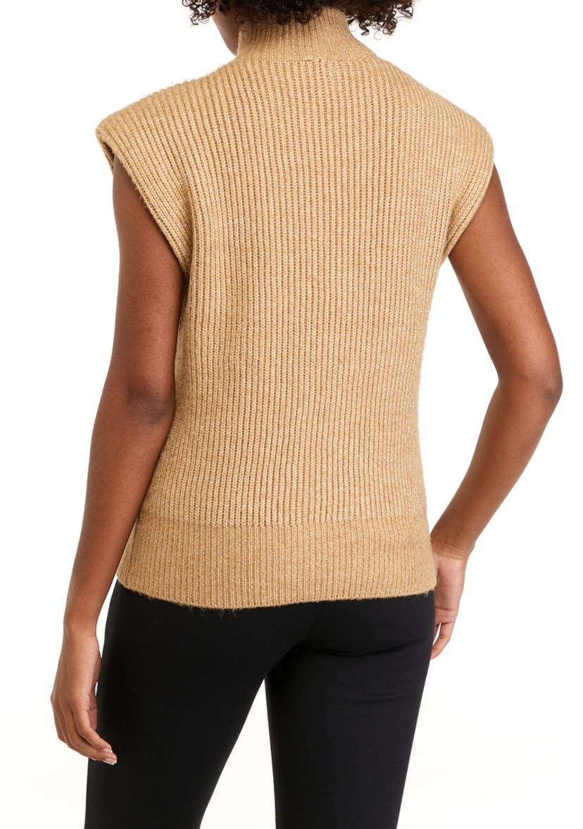 Womens Shoulder Pad Sweater