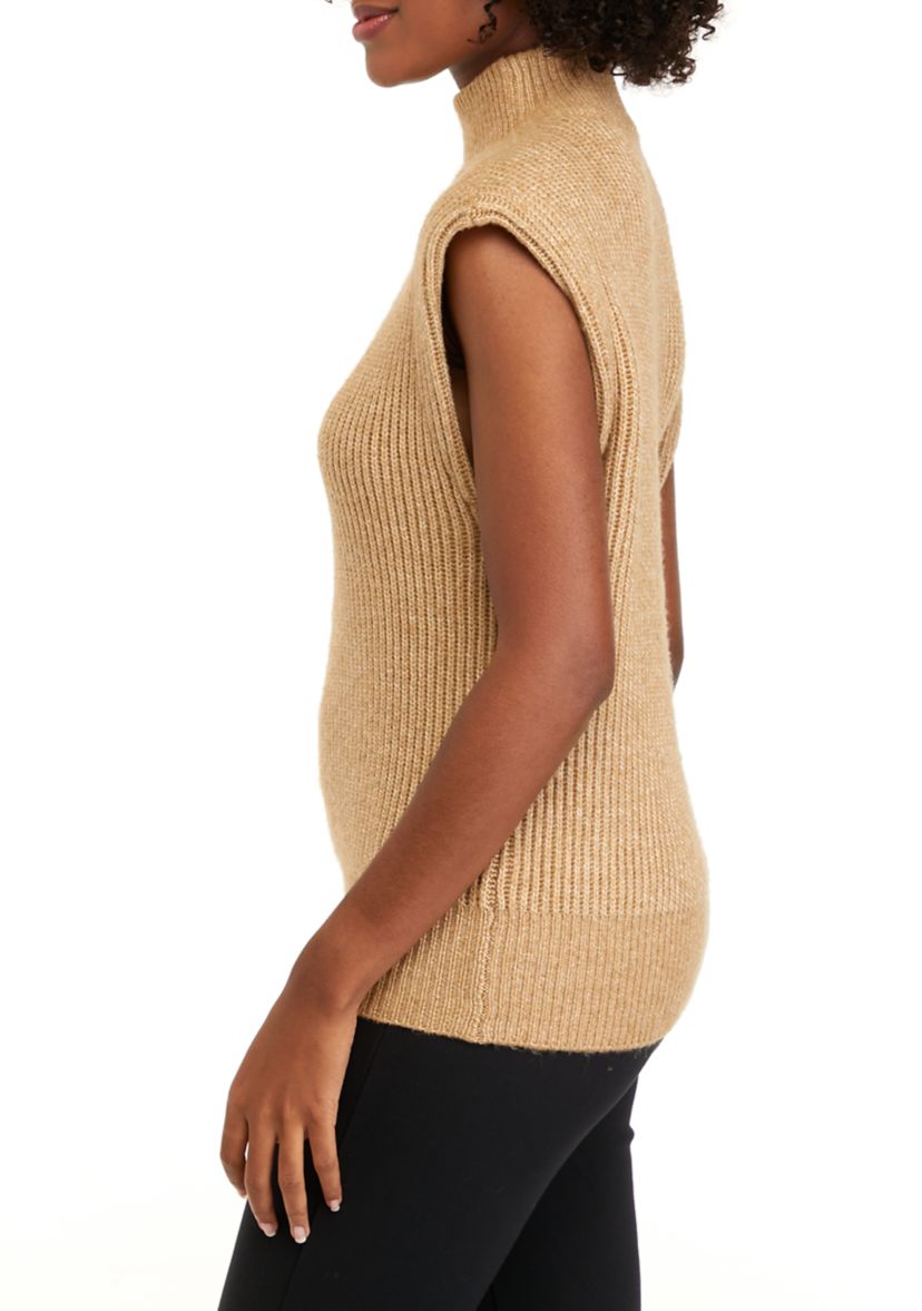 Womens Shoulder Pad Sweater