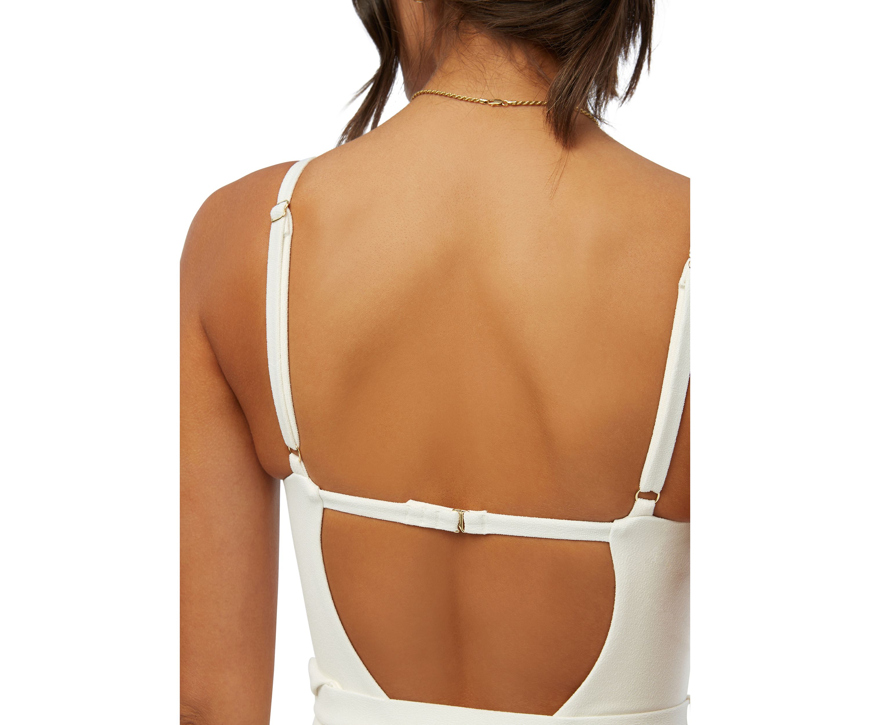 Underwire One Piece Swimsuit 