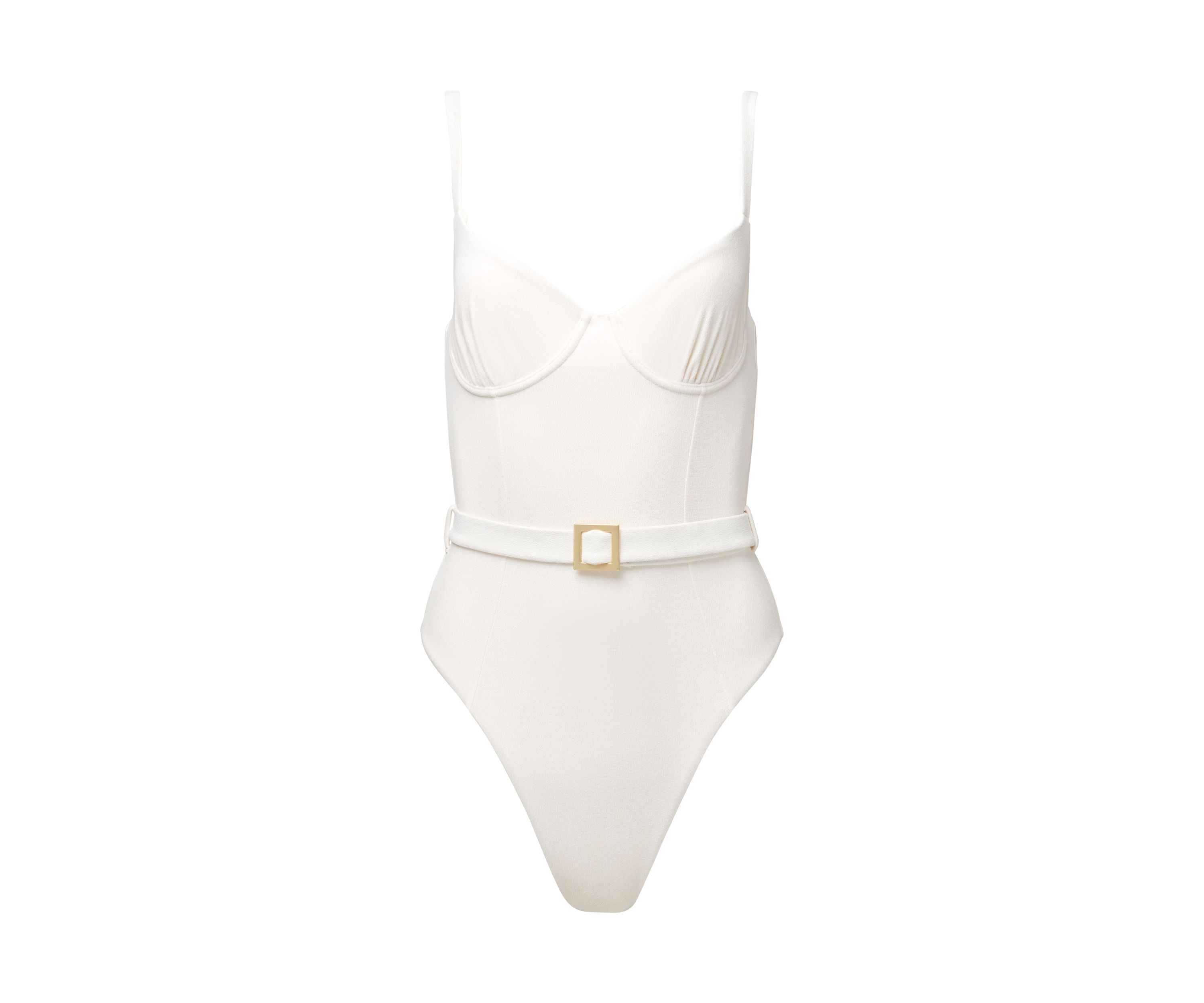 Underwire One Piece Swimsuit 