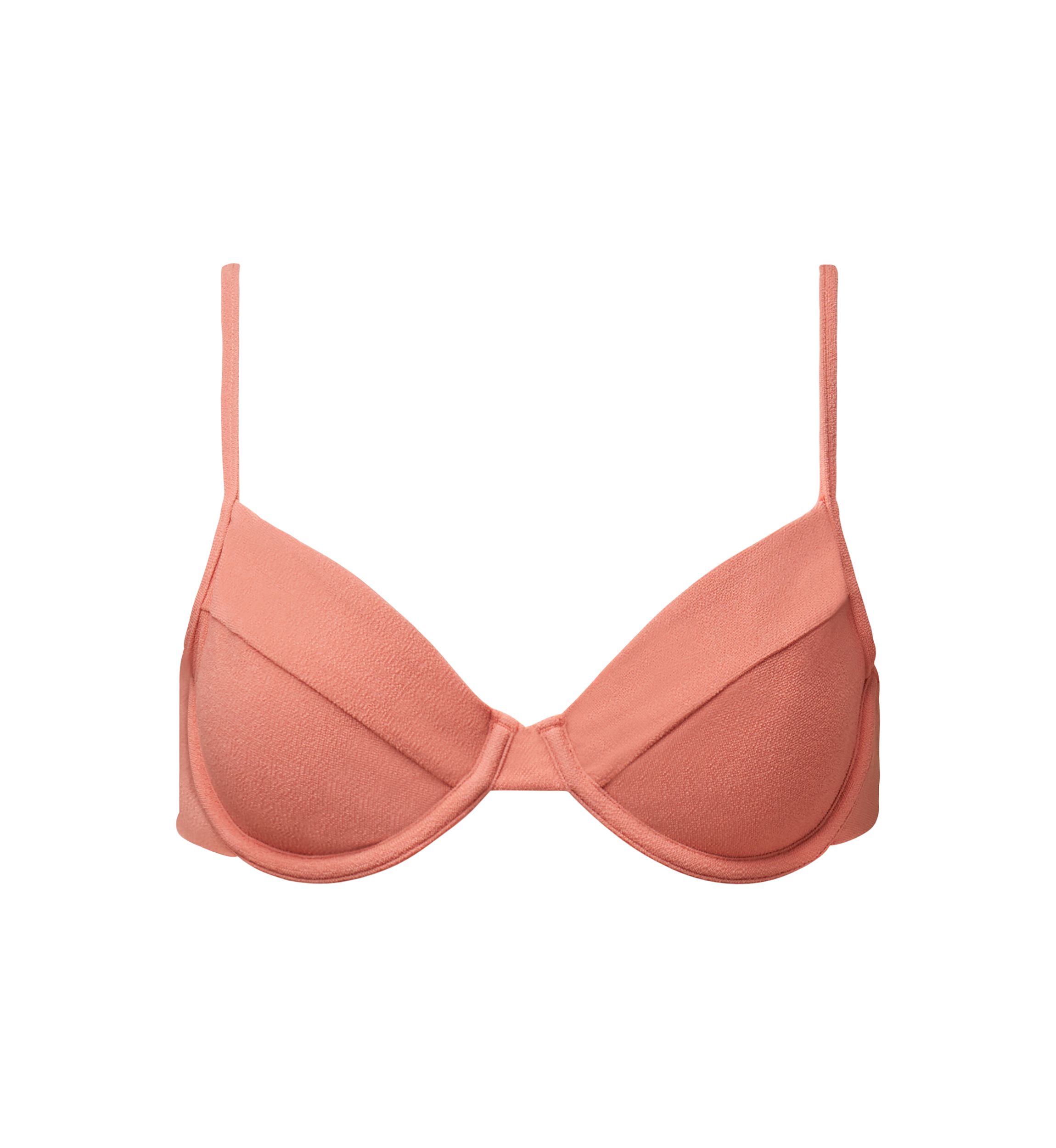 Full Coverage Underwire Bikini Swim Top