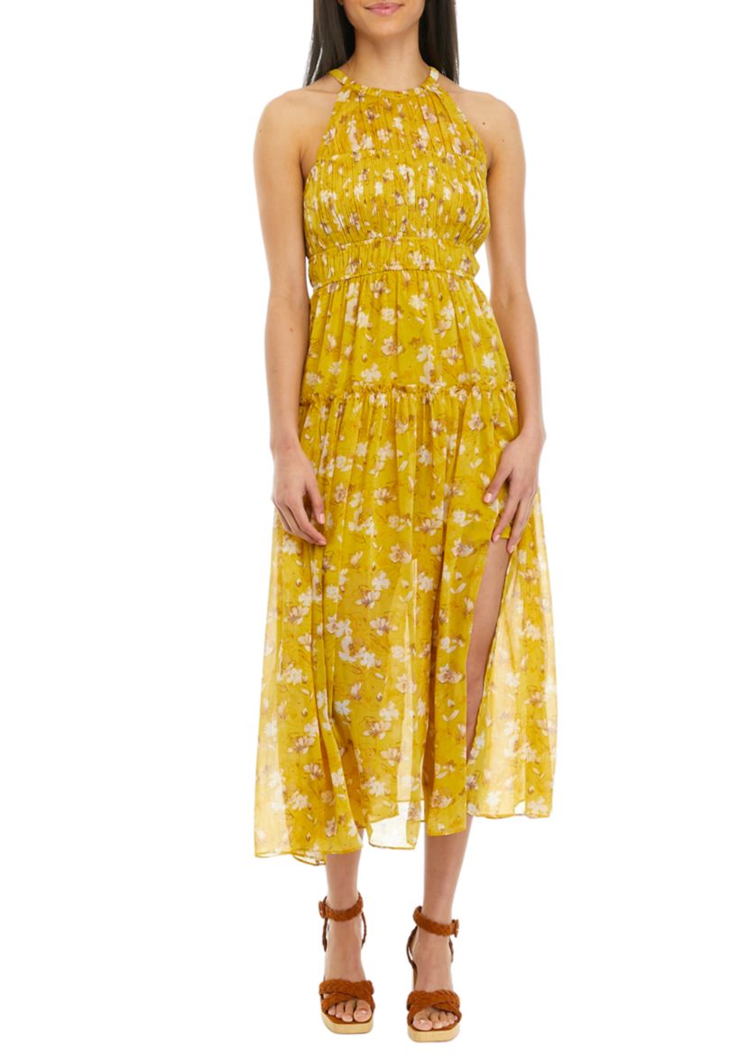 green emerald velvet dress Golda Dress – y&i clothing boutique main image 0
