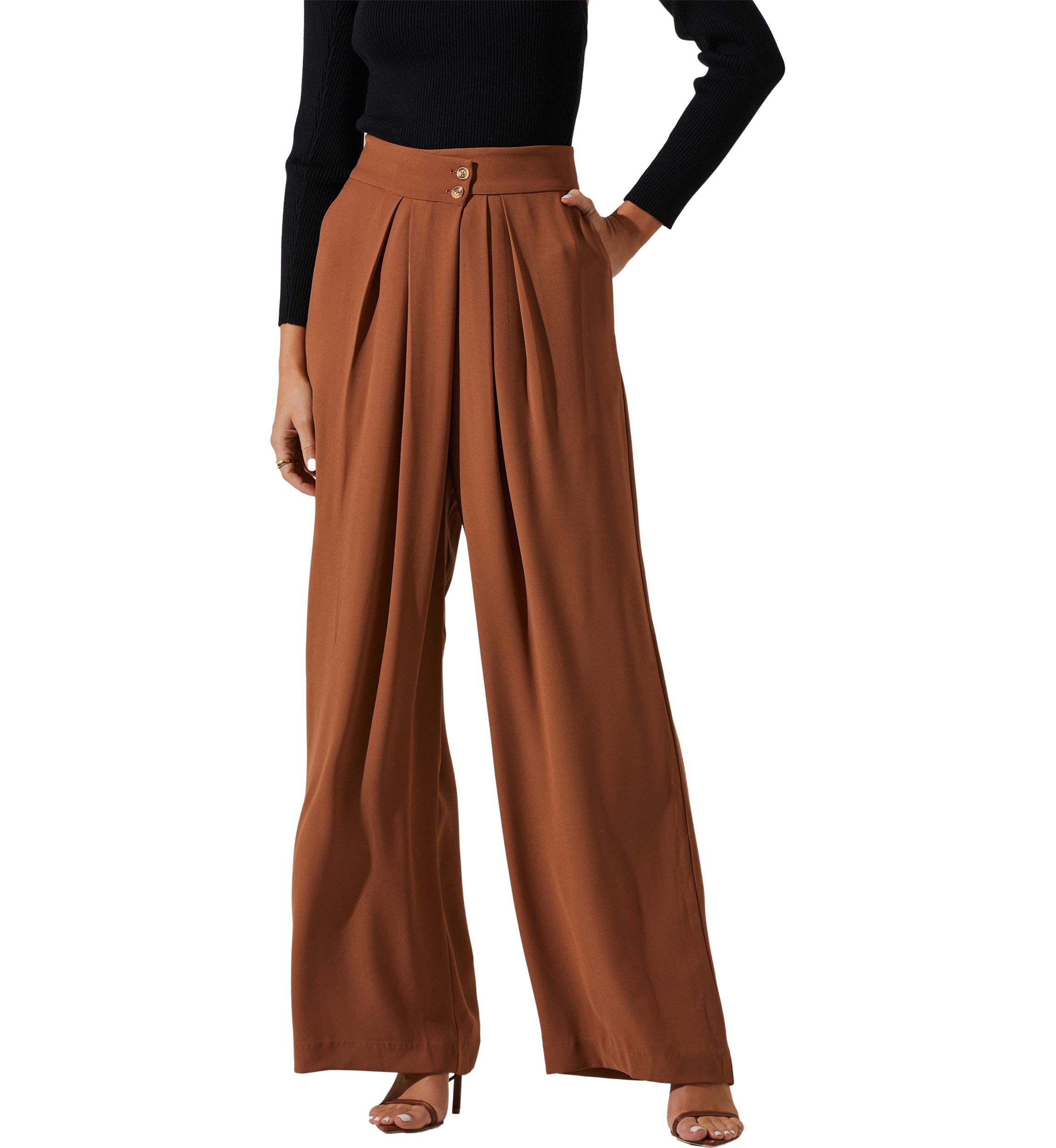 Womens High Rise Boyfriend Pants