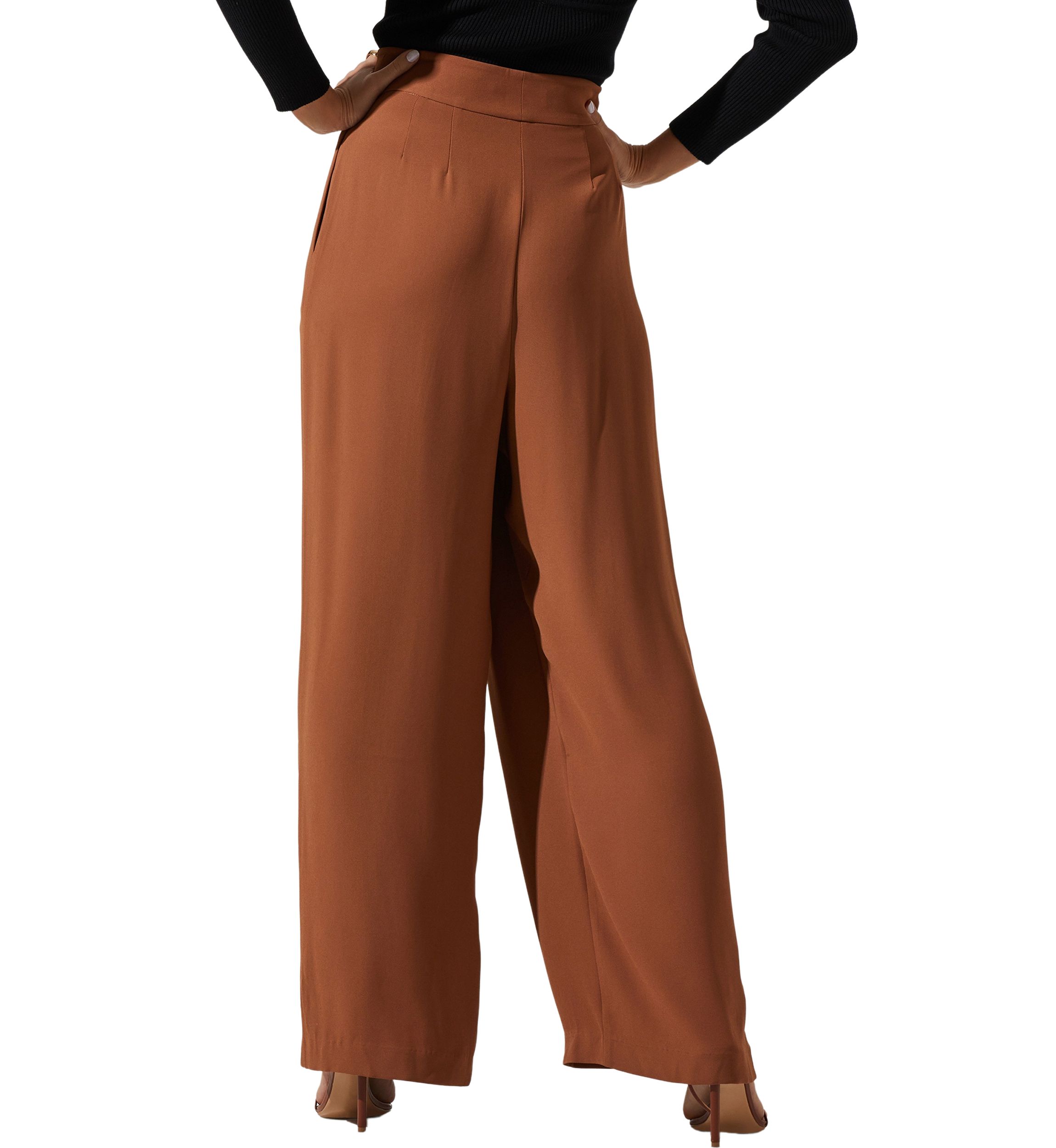 Womens High Rise Boyfriend Pants