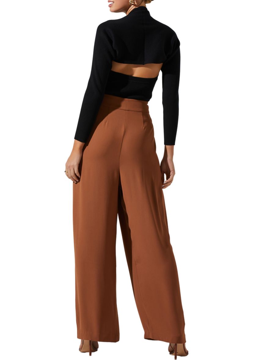 Womens High Rise Boyfriend Pants