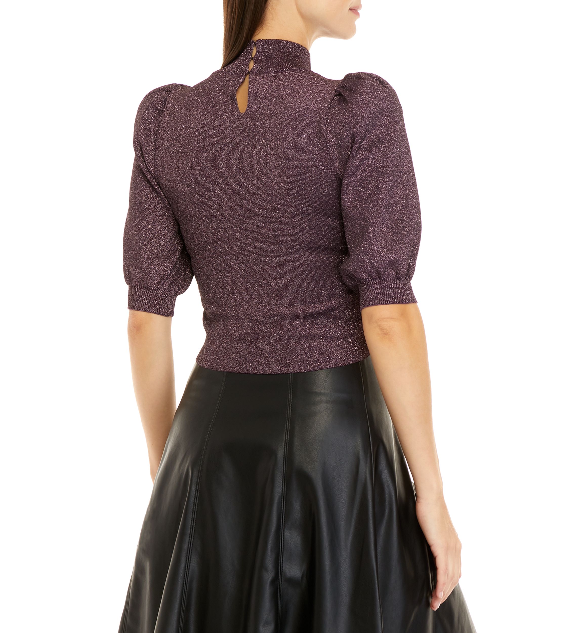 Womens Kay Puff Sleeve Top
