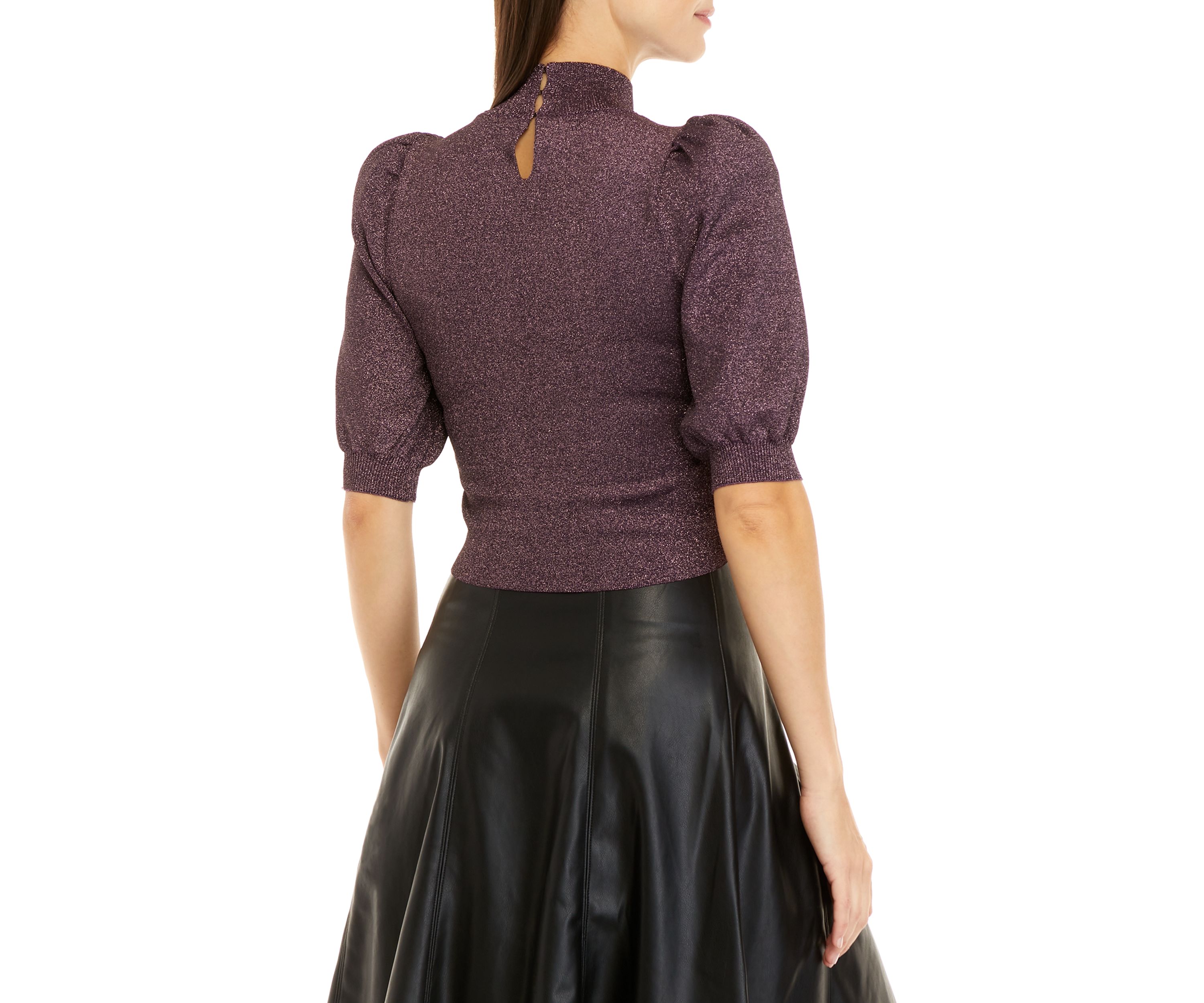 Womens Kay Puff Sleeve Top
