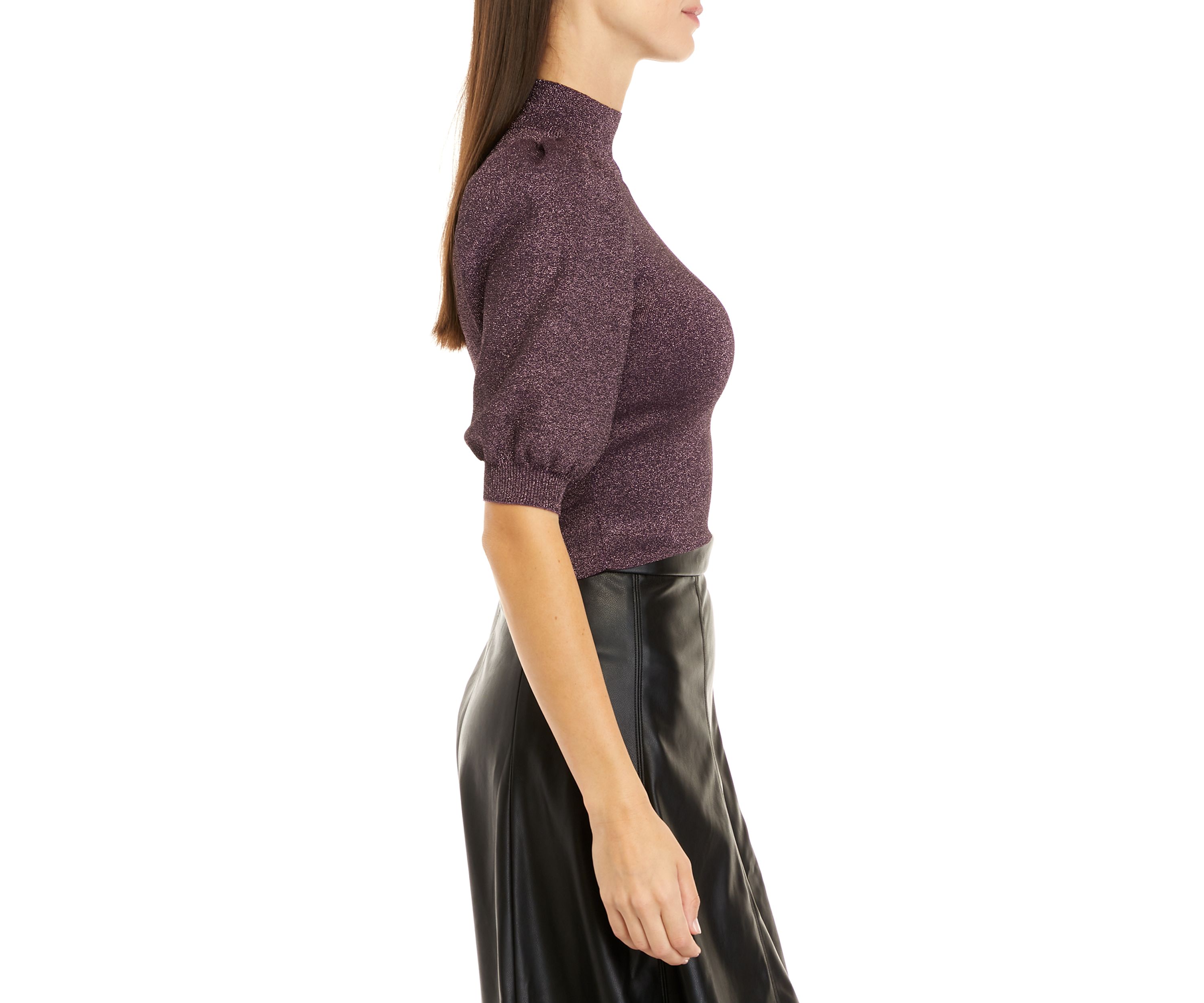 Womens Kay Puff Sleeve Top