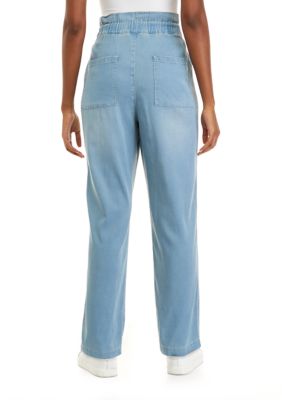 Women's Tie Waist Tencel® Pants