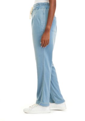 Women's Tie Waist Tencel® Pants