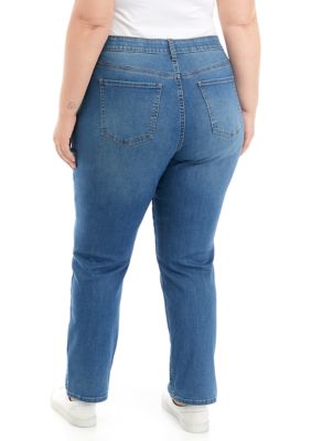 Just My Size Women's Plus Size Pull-On Stretch Jeggings 