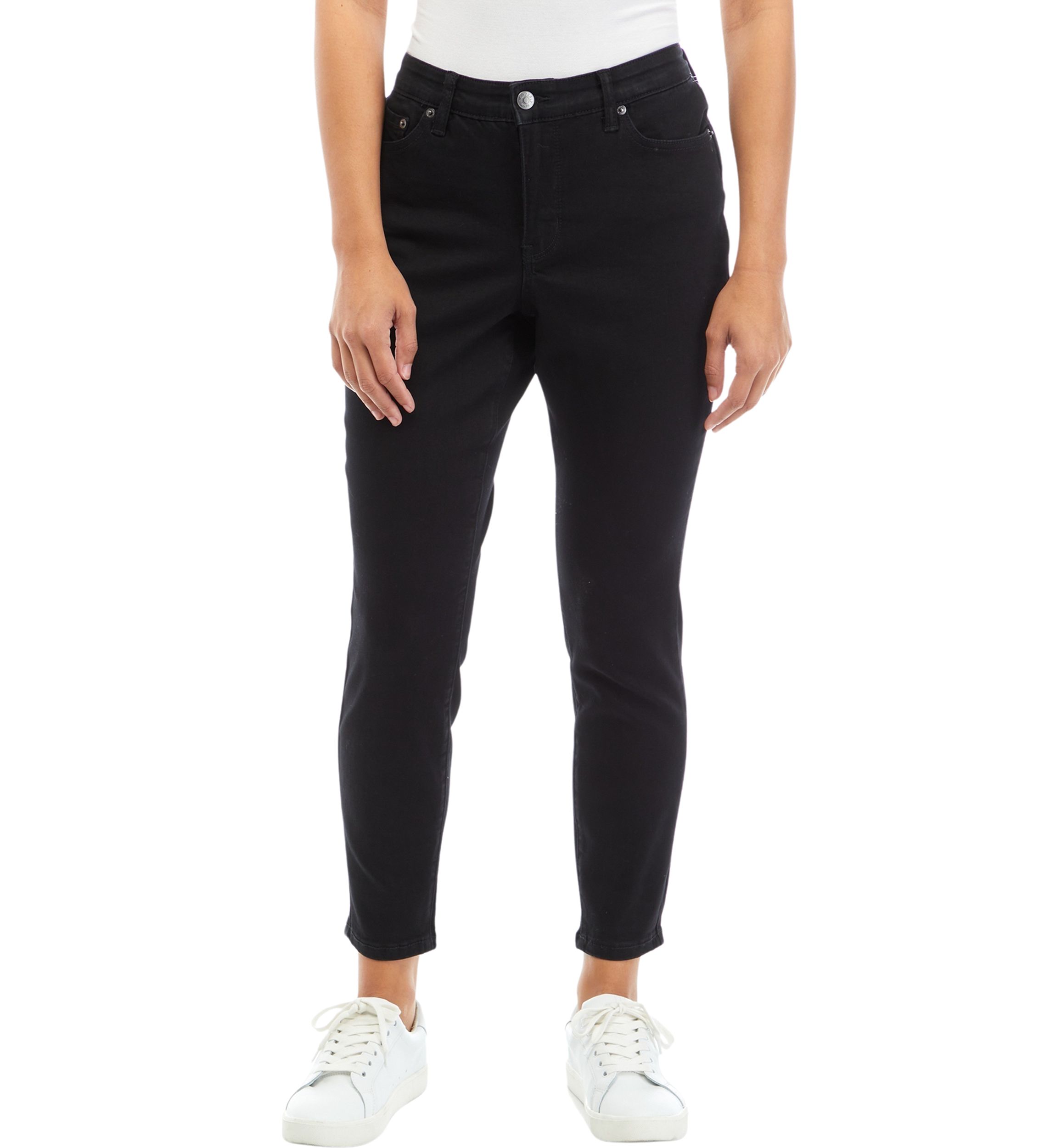 Petite 5 Pocket Skinny Jeans