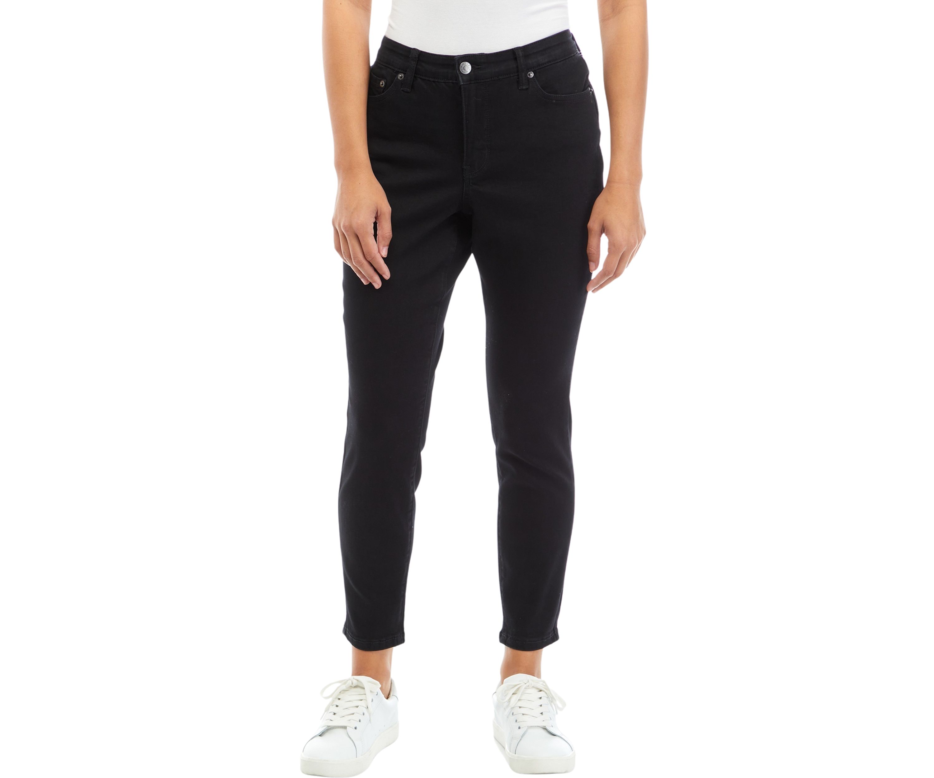 Petite 5 Pocket Skinny Jeans