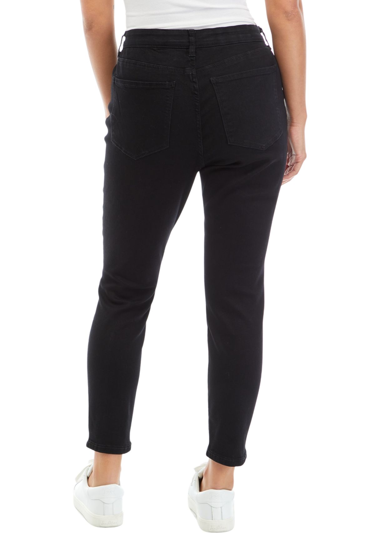 Petite 5 Pocket Skinny Jeans