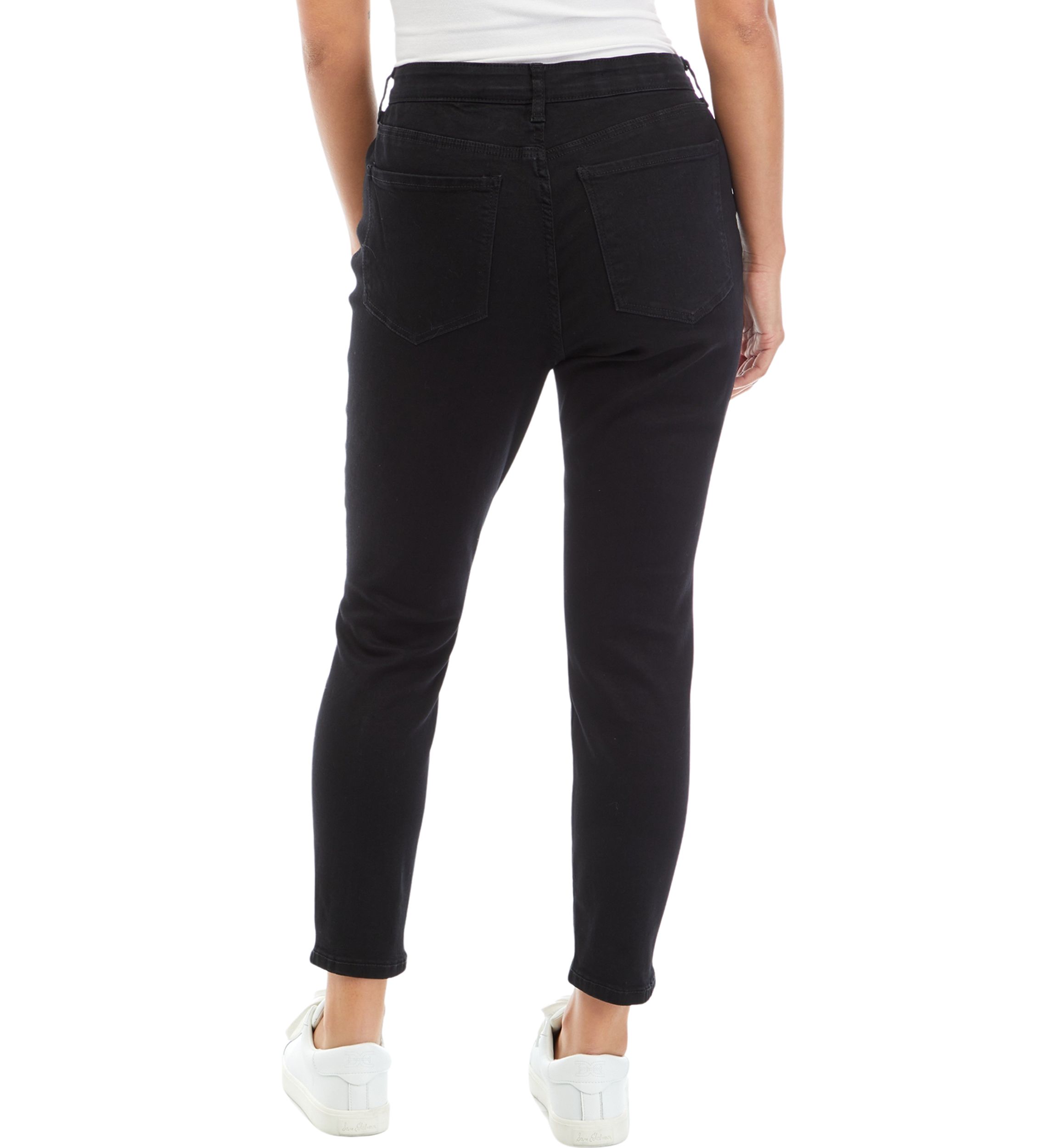 Petite 5 Pocket Skinny Jeans