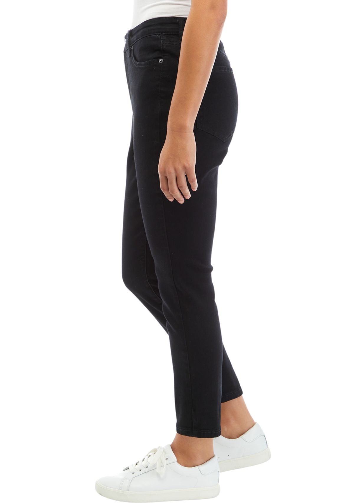 Petite 5 Pocket Skinny Jeans