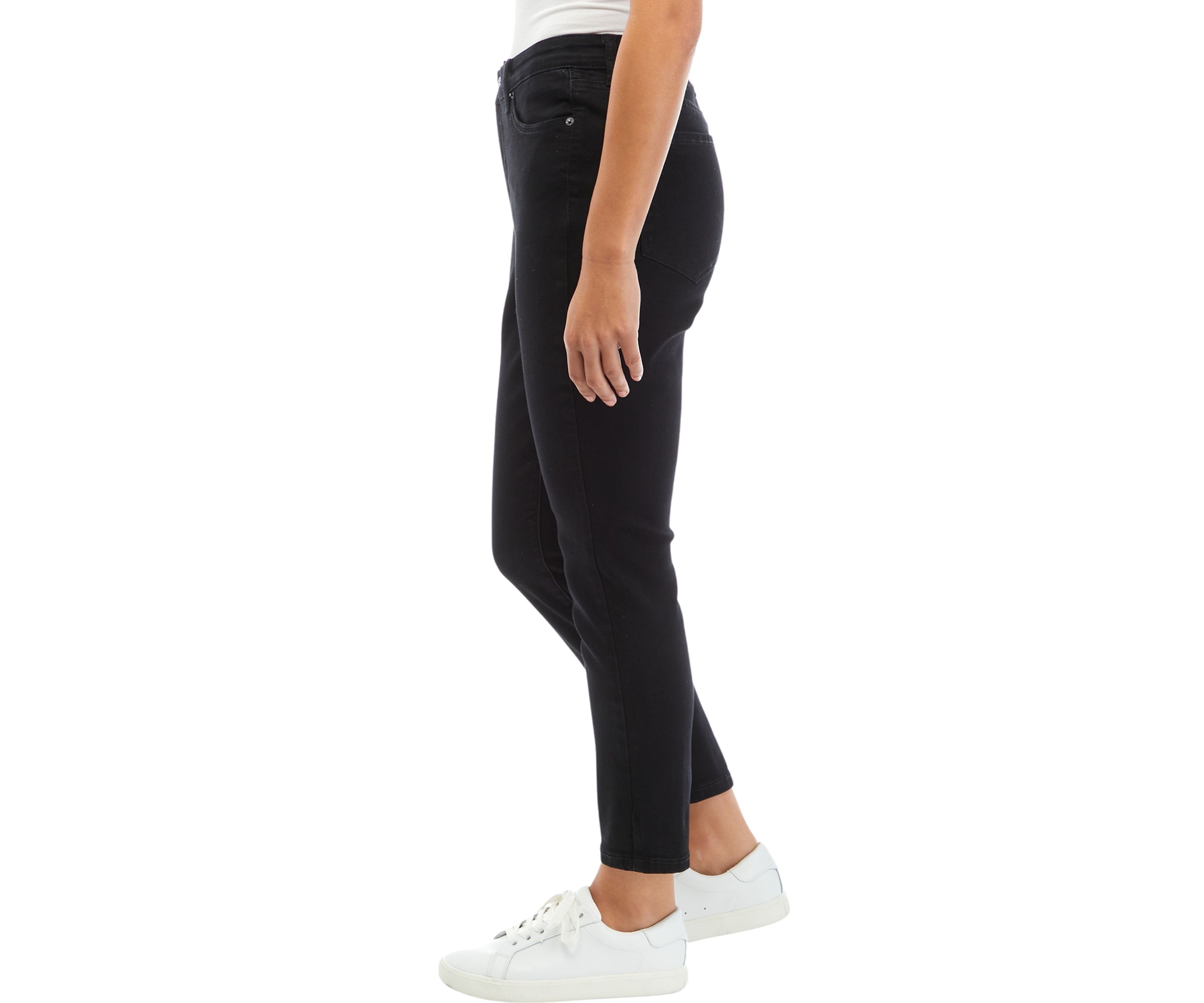 Petite 5 Pocket Skinny Jeans