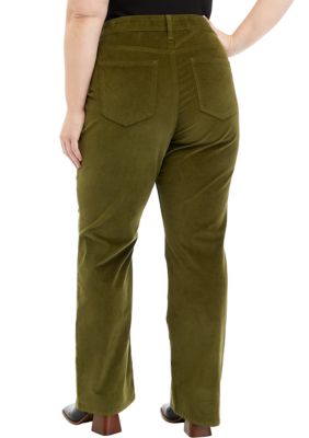 Wonderly Women's Corduroy Bootcut Pants